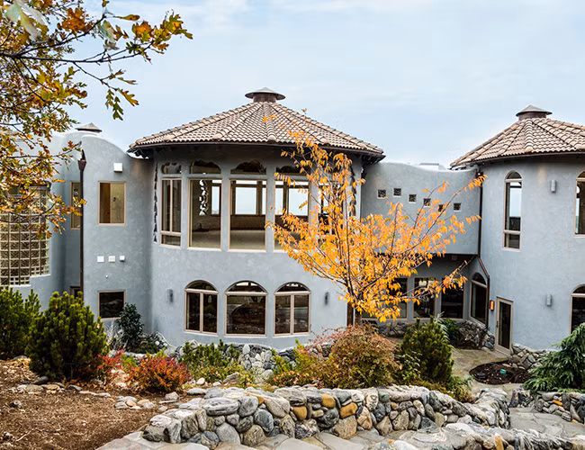 Tầm nhìn tuyệt đẹp từ ban công căn nhà