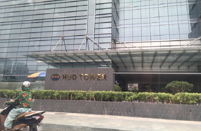 Theo Bộ Xây dựng, tính đến thời điểm 31/3/2018, giá trị đầu tư của dự án cao ốc HUD Tower khoảng 1.540 tỷ đồng. Ảnh: Vietnamfinance.
