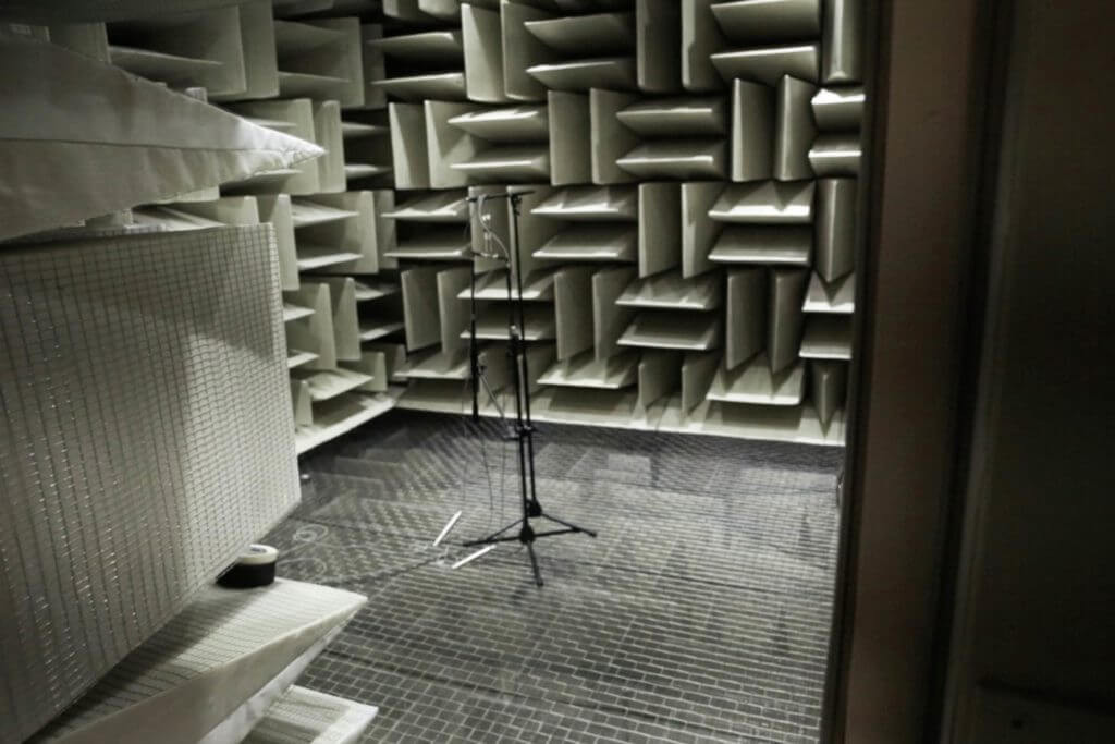 Theo các chuyên gia, ở trong căn phòng yên tĩnh này quá lâu có thể gây ra chứng ảo giác, loạn thần kinh tạm thời...Ảnh: RD.