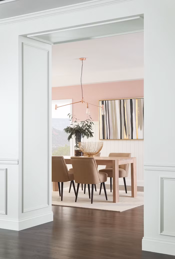 Gam màu pastel được đánh giá là màu sơn nhà đẹp lại thanh thoát.