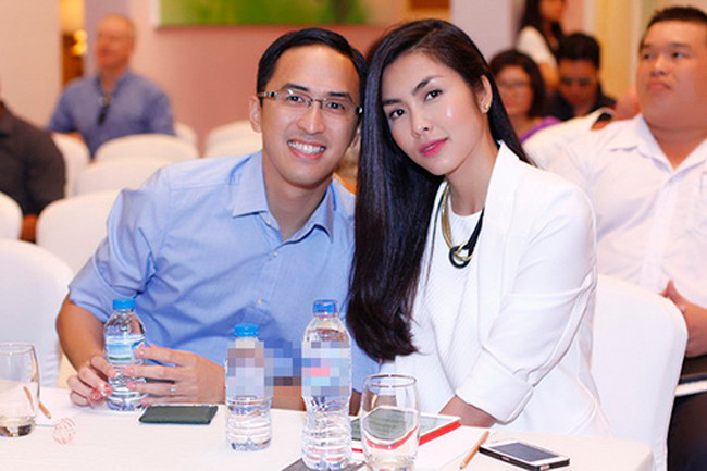 Năm 2012, Tăng Thanh Hà khiến người hâm mộ xuýt xoa khi tuyên bố kết hôn với Louis Nguyễn – con trai của một gia đình bề thế, quyền lực . Ảnh: Dân Việt.