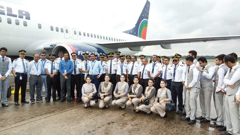 Hiện, US-Bangla Airlines đang lên kế hoạch mua máy bay Airbus A330 hoặc Boeing 777 cho các chuyến bay tới Jeddah và Riyadh. Ảnh: Airliners.