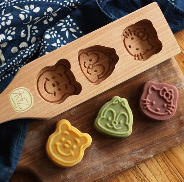  Khuôn bánh trung thu bằng gỗ vô cùng sắc nét. Ảnh: FB Linh Linh.