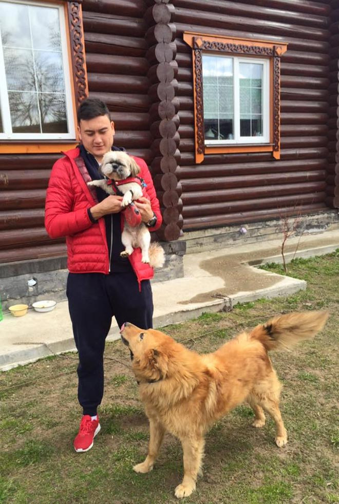 Anh chàng có cuộc sống sôi động.