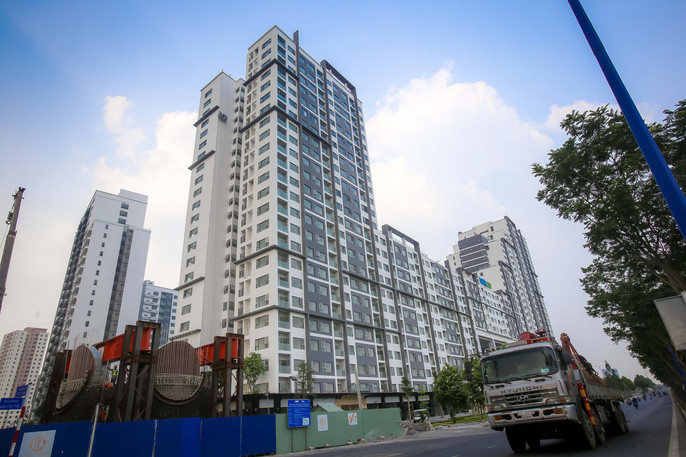 Không khó để tìm kiếm thông tin dự án này đang được rao bán là nhà ở thương mại trên internet.