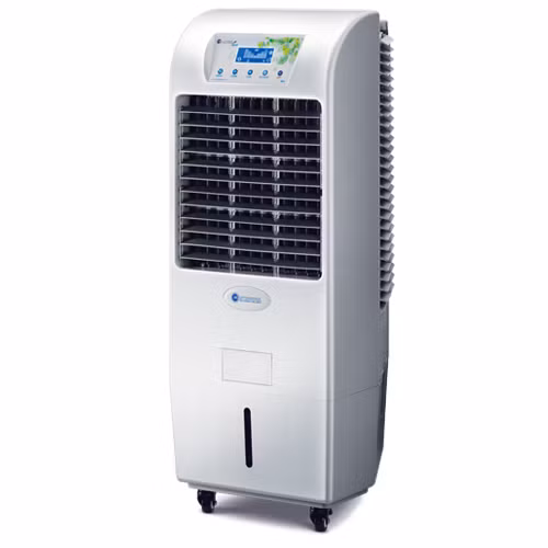 Một chiếc quạt lạnh bình thường có công suất từ 80W - 200W. Nếu bật quạt điện 6 giờ/ngày thì lượng điện năng tiêu thụ sẽ vào khoảng 0.48 kWh đến 1.2 kWh.