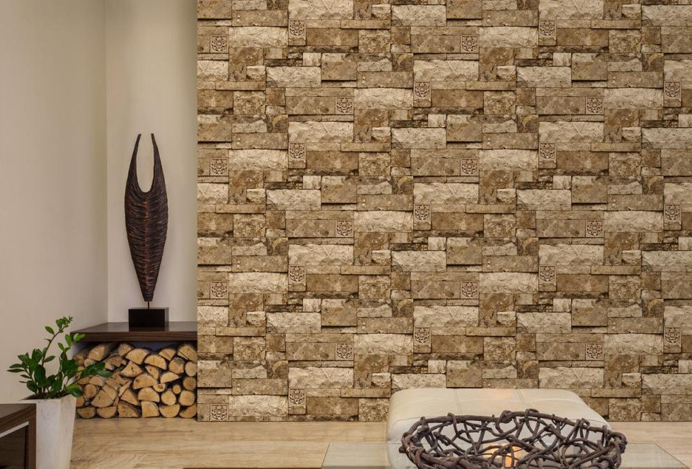 Gam màu đặc biệt cùng họa tiết độc đáo giúp tạo điểm nhấn và sự nổi bật cho không gian. Ảnh: Noithatnice.