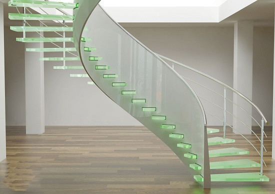 Nhờ vẻ đẹp tinh tế, kính cường lực là vật liệu không thể thiếu kiến trúc hiện đại. Ảnh: Internet.