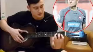 Đặng Văn Lâm (25 tuổi, biệt danh Lâm Tây) mệnh danh là “thủ môn soái Tây” của làng bóng Việt. Mang trong mình hai dòng máu Việt –Nga, thủ thành 25 tuổi sở hữu gương mặt điển trai, nam tính và chiều cao “khủng” 1m86.