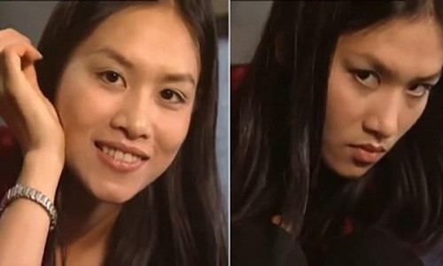 Hà Hương trong vai Nguyệt