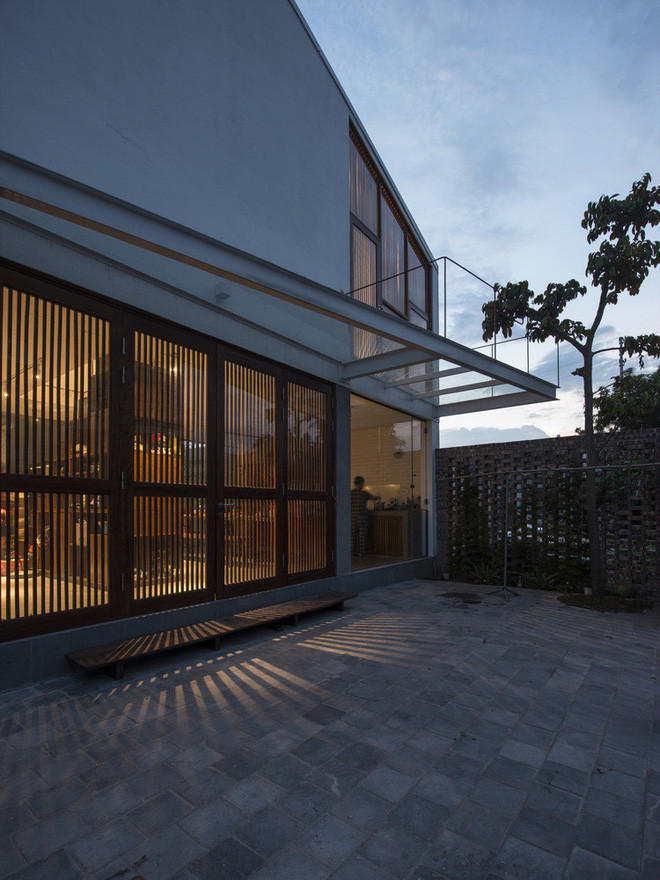 Đây là mẫu nhà ở phù hợp với một gia đình tiêu chuẩn, thậm chí là cả một đại gia đình trong tương lai. Nguồn ảnh: Archdaily.