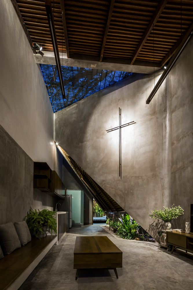 Ngôi nhà tựa một câu chuyện liền mạch giữa con người và thiên nhiên. Nguồn ảnh: Hiroyuki Oki.