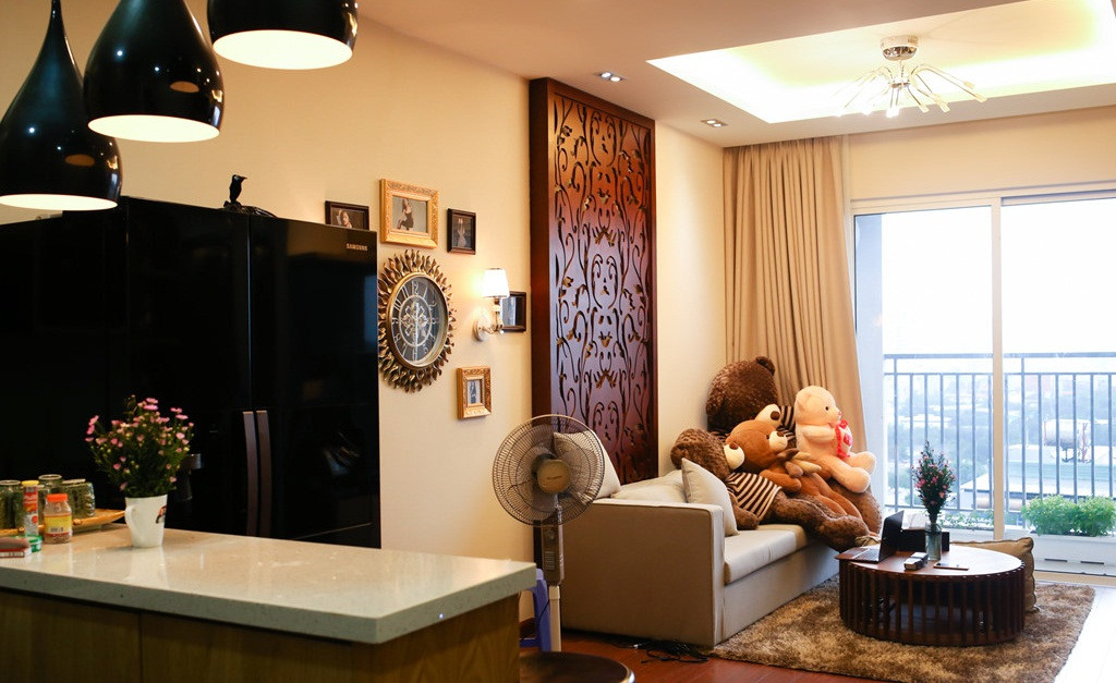 Căn hộ của Hương Tràm nằm ở quận 4, giá trị khoảng 3 tỷ đồng. Ảnh: Zing.