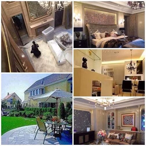 Mỗi biệt thự, căn hộ của Phạm Băng Băng đều có phong cách riêng biệt từ phương Đông đến phương Tây. Ảnh: Variety.