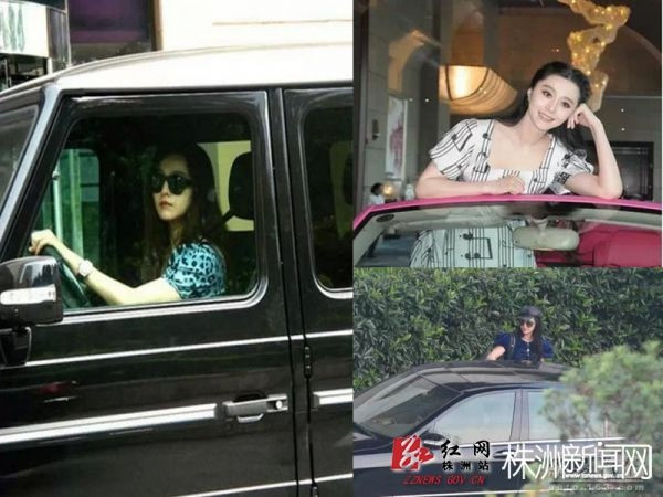 Ngoài bất động sản, người đẹp còn có hàng chục chiếc xe hơi Mercedes hạng sang. Ảnh: Taobao.