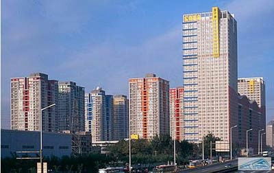 Từ năm 2016 gia đình Phạm Băng Băng sống tại căn hộ sang trọng bậc nhất trong khu thương vụ trung ương Trung Quốc SOHO. Ảnh: NextShark.