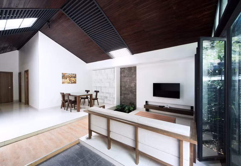 Công trình là sản phẩm của nhóm kiến trúc sư AD+Studio.