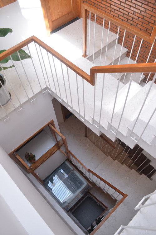 Một sự thoáng đãng đến bất ngờ trong căn nhà ống nhỏ hẹp 40m2.