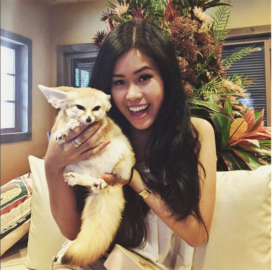 Nhắc đến dàn tiểu thư Việt danh gia vọng tộc giàu có bậc nhất không thể bỏ qua Thảo Tiên Nguyễn - con gái doanh nhân Johnathan Hạnh Nguyễn. Ảnh: Dân Việt.