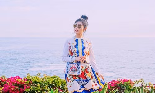 Nguyễn Đặng Tiểu Giang là con gái rượu của một đại gia xe hơi nổi tiếng Việt Nam. Cô cũng từng xuất hiện trên trang Bussiness Insider với những hình ảnh về cuộc sống xa hoa. Ảnh: Pose.