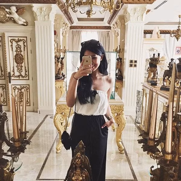 Thảo Tiên Nguyễn từng được lên tạp chí Mỹ bởi độ xa hoa và giàu có của mình. Ảnh: Dân Việt.