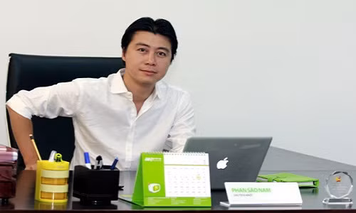 Phan Sào Nam nổi tiếng trong lĩnh vực công nghệ khi điều hành VTC Online. Ảnh: VTC Online.