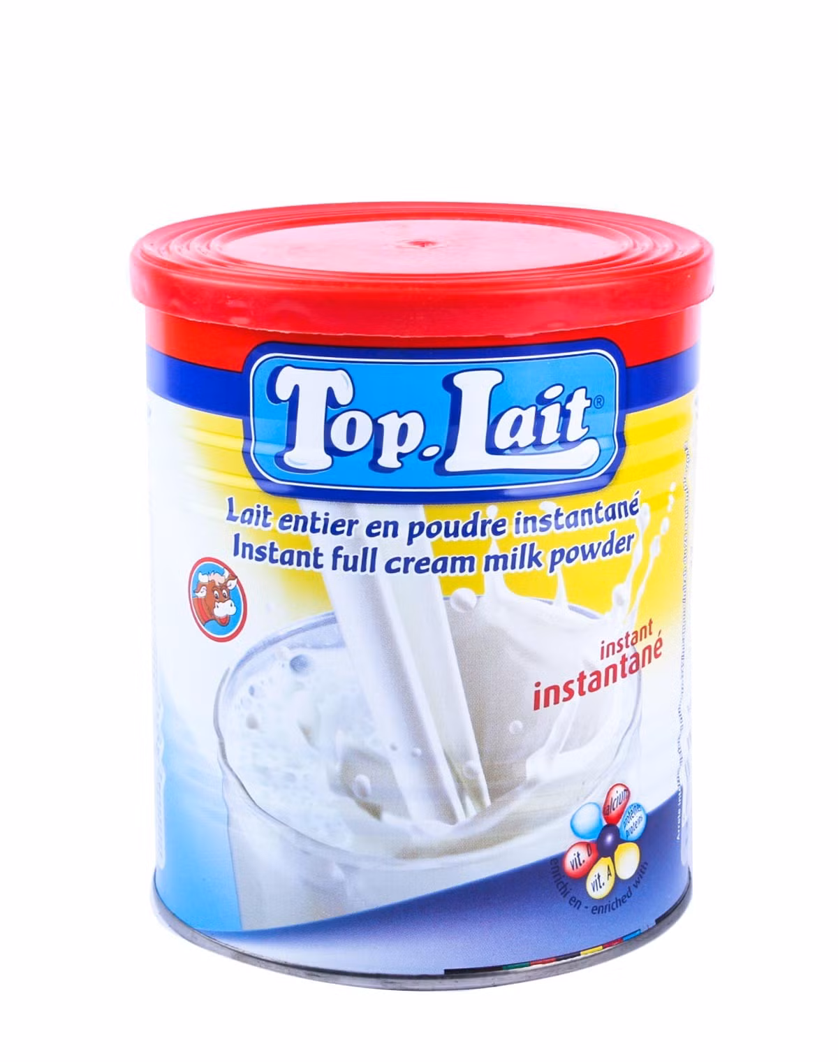Dòng sữa bột Lait entier en poudre instantane của Lactalis (cả loại 400g và 900g) đều bị cảnh báo nhiễm khuẩn. Ảnh: Yaatoo.