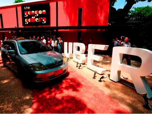 Với sự ủng hộ của Chính phủ Myanmar, Uber đã chính thức có mặt tại cố đô Yangon ngày 11/5/2017. Ảnh: TechCrunch.