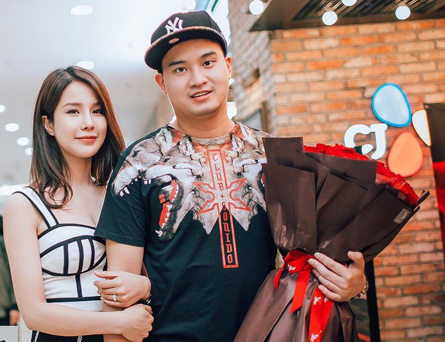 Chồng sắp cưới của Diệp Lâm Anh là Đức Phạm sinh năm 1990, xuất thân trong một gia đình giàu có. Ảnh: Enter.