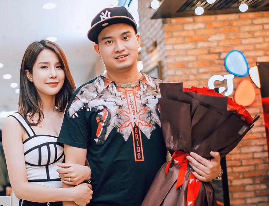 Chồng sắp cưới của Diệp Lâm Anh là Đức Phạm sinh năm 1990, xuất thân trong một gia đình giàu có. Ảnh: Enter.