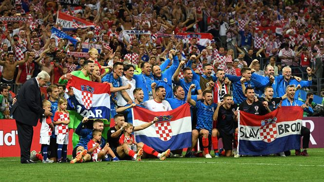 Thầy trò HLV Zlatko Dalic đã viết nên trang sử mới cho bóng đá Croatia