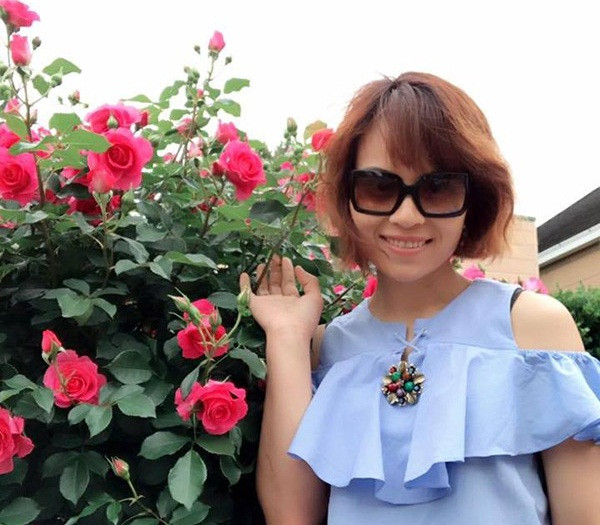 Khu vườn nhỏ chỉ 4m2 của chị Thanh Xuân (ở Nhật Bản) khiến nhiều bạn bè ngưỡng mộ với muôn sắc màu của hoa lá. Ảnh: Em đẹp.