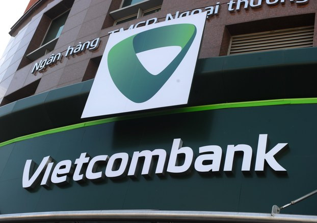 Ngân hàng duy nhất lọt top 10 thương hiệu đắt giá nhất Việt Nam 2018 là Vietcombank với 177,9 triệu USD. Ảnh: Rfa.