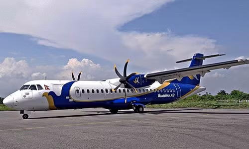 Buddha Air là hãng hàng không của Nepal, trụ sở ở Kathmandu. Hãng có căn cứ ở Sân bay quốc tế Tribhuvan (Kathmandu). Hiện nay hãng có 9 tuyến đường quốc nội và có các chuyến bay tới vùng núi Langtang. Ảnh: Life Dream Adventure.