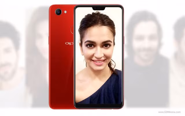 Oppo F7 chinh thuc ra mat: Thiet ke “tai tho”, camera selfie 25MP