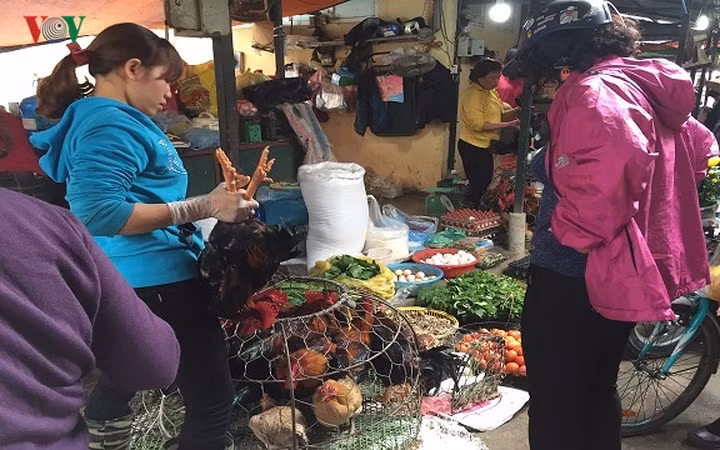 Gà trống hôm nay có giá từ 140.000-150.000 đồng/kg.