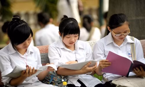 Học sinh đủ điều kiện mà không có nguyện vọng tuyển tẳng thì phải tham gia thi tuyển sinh vào ngày 9/6/2018. Ảnh minh họa. Nguồn Hà Nội mới