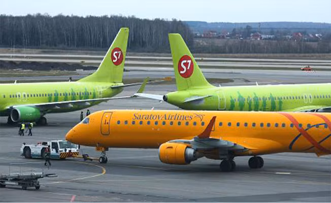 Trong năm 2017, hãng hàng không Saratov Airlines thực hiện 9.976 chuyến bay, cho doanh thu hành khách của công ty tăng 64% so với các năm trước đó. Ảnh: Azaniapost.