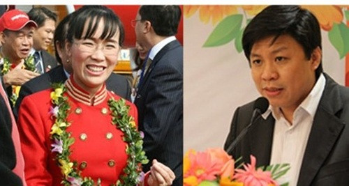 Vợ chồng doanh nhân Nguyễn Thanh Hùng và nữ tỷ phú Nguyễn Thị Phương Thảo là cổ đông sáng lập và hiện cùng điều hành Công ty Cổ phần Sovico, một trong những tập đoàn bất động sản, đầu tư tài chính lớn tại Việt Nam. Ảnh: Internet.