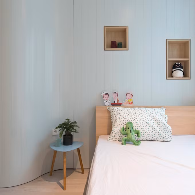  Căn hộ hiện đại và ấm cúng. Nguồn ảnh: Vũ Hà/AIF-Studio.