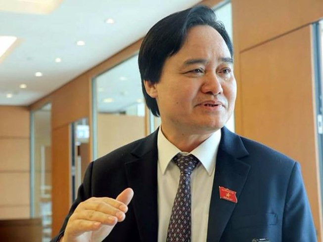 Bộ trưởng Phùng Xuân Nhạ (ảnh IT).