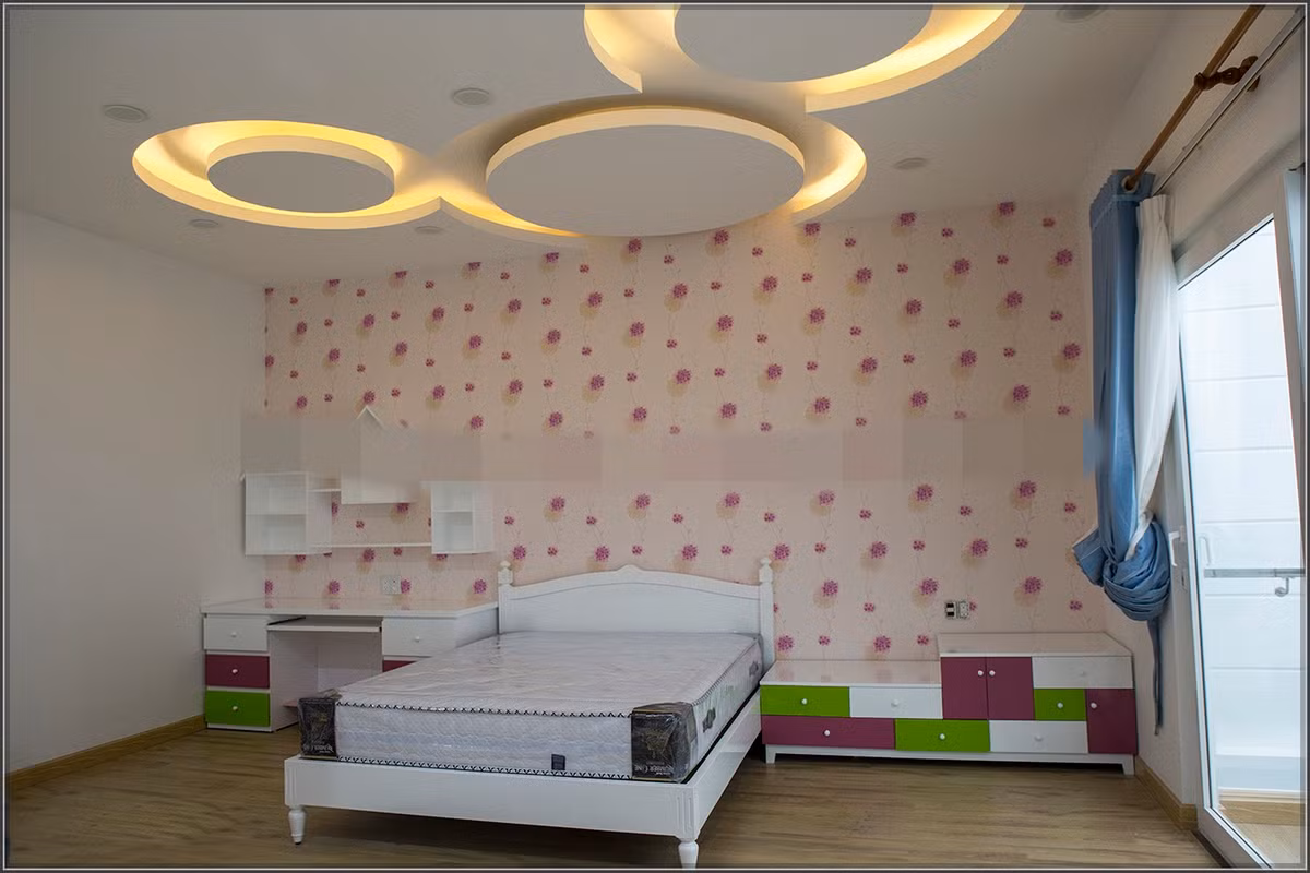 Phòng ngủ bé gái khiến nhiều cô công chúa nhỏ khác mê tít.