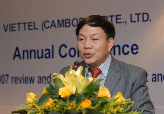 Ngoài ra, ông Lê Đăng Dũng còn có 5 năm là Bí thư Đảng ủy Viettel. Ảnh: Internet.