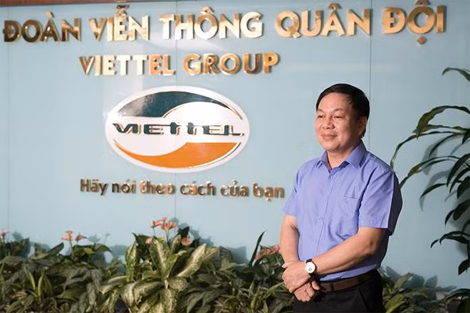 Tháng 1/2010, ông được bổ nhiệm làm Phó Tổng Giám đốc Tập đoàn Viettel. Ông cũng giữ vị trí Chủ tịch kiêm Tổng Giám đốc Tổng Công ty Cổ phần Đầu tư Quốc tế Viettel (Viettel Global) từ năm 2016. Ảnh: Facebook.