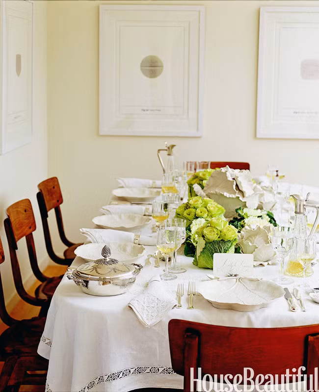 Đơn giản và sang trọng. Nguồn ảnh: HouseBeautiful.