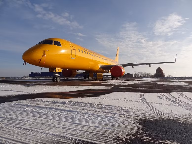 Năm 2017, Saratov Airlines đạt được mức tăng trưởng hành khách gần 60% nhờ mở rộng các tuyến bay và tăng công suất phục vụ. Ảnh: Airlines World.