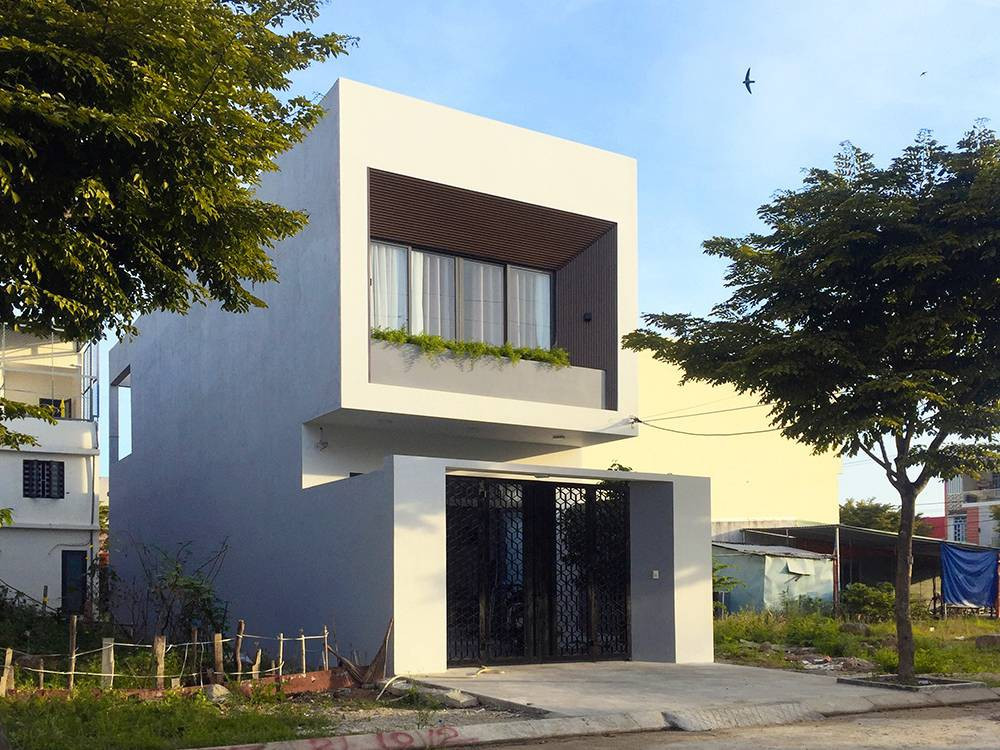 Không gian sinh hoạt chung được bố trí ở tầng 1 với thiết kế mở, mang đến cảm giác rộng thoáng hơn. Ảnh: M-Design.