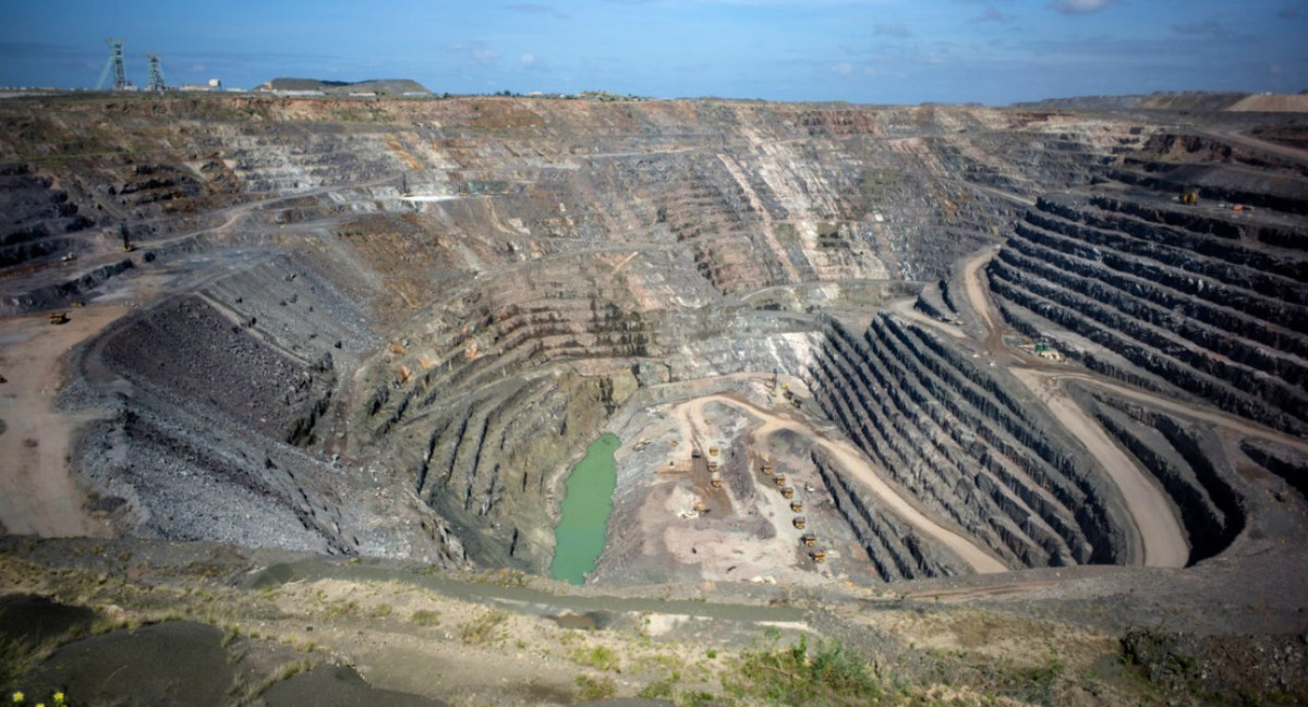 Nằm gần thị trấn Alldays (tỉnh Limpopo), Venetia là mỏ kim cương lớn duy nhất được phát triển ở đất nước này trong suốt 26 năm qua. Ảnh: 3BL Media.