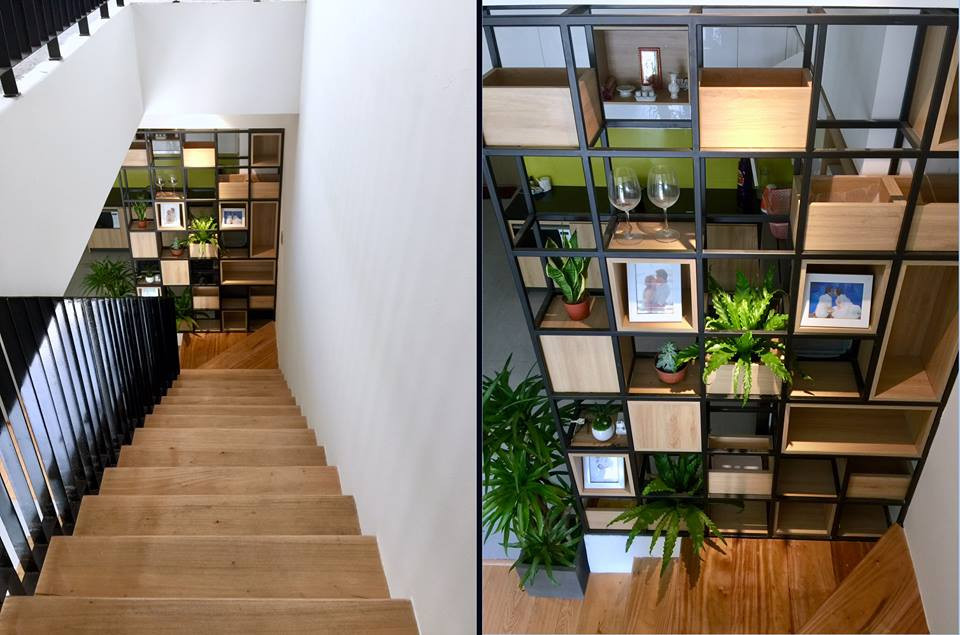 Ngôi nhà được hoàn thiện với chi phí 750 triệu đồng.