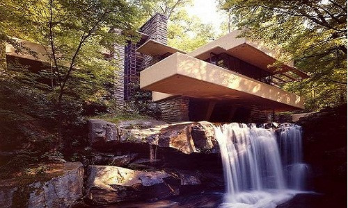 Đây là công trình độc đáo của kiến trúc sư tài năng Frank Lloyd Wright.